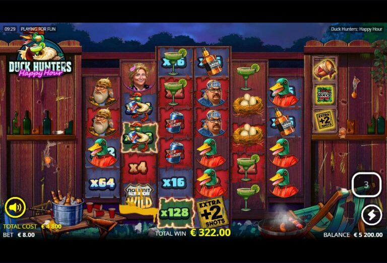 Screenshot 3 van Duck Hunters: Happy Hour